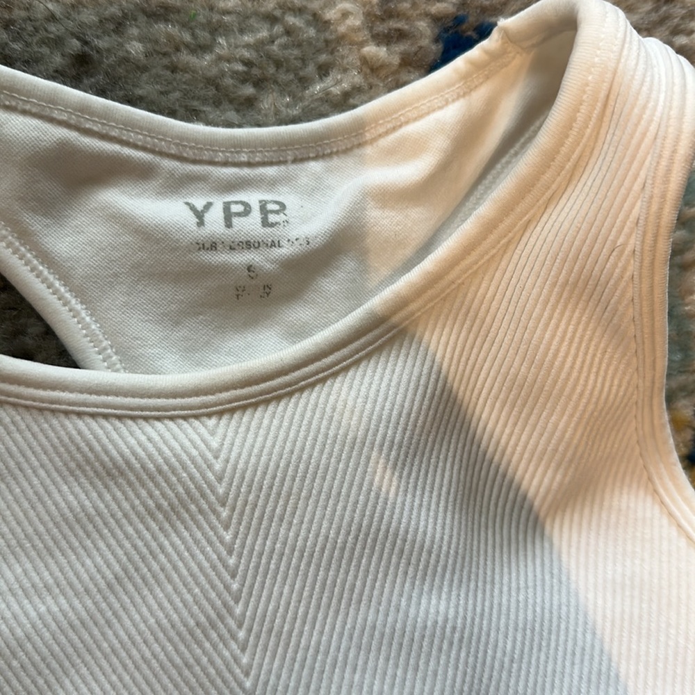 Ypb Abercrombie Active Compression Racerback Tank - image 2